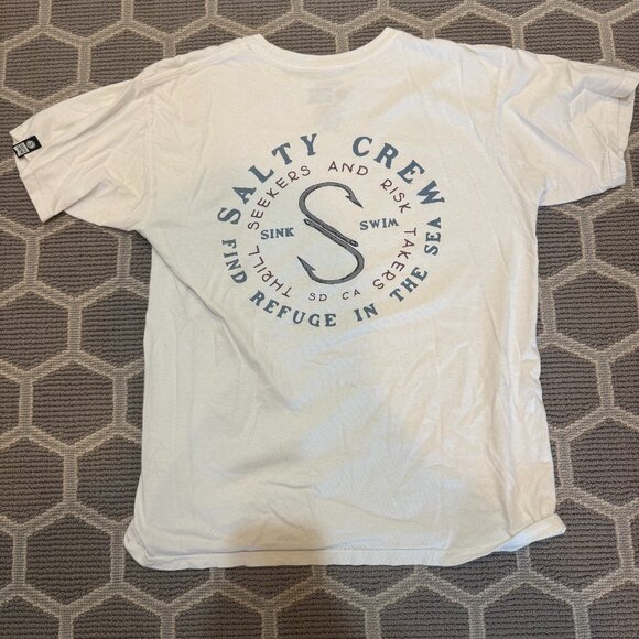 GREAT CONDITION: Salty Crew T-Shirt - Picture 1 of 2